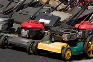 used lawn mowers