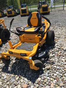 used lawn mowers cub cadet ultima