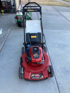 used lawn mowers toro