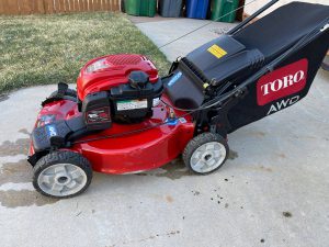 used lawn mowers toro awd