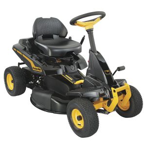 small riding lawn mower