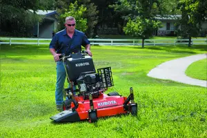 Kubota lawn mower 36 inch walk behind