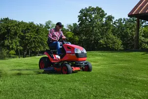 Kubota lawn mower lawn and garden 42 inch riding mower