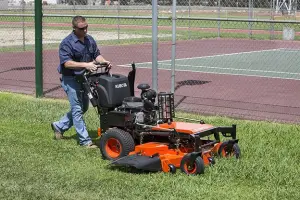 Kubota lawn mower 52 inch walk behind mower