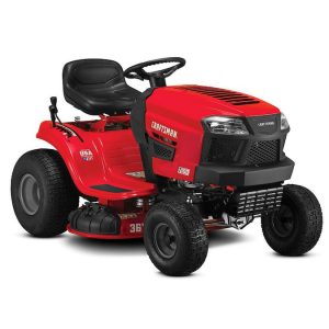 small riding lawn mower Craftsman T100