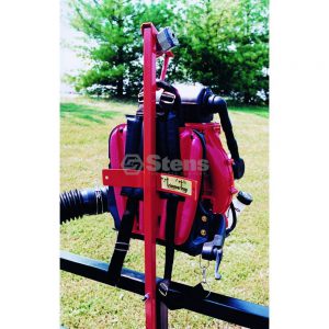 Lawn Care Trailer Accessories stens backpack blower rack