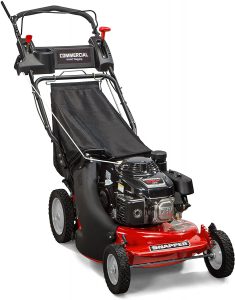 best lawn mower for hills Snapper commercial walk behind