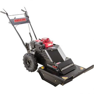 best lawn mower for hills Swisher commercial walk behind rough cut