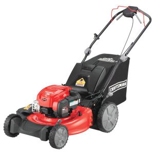 best lawn mower for hills Craftsman self-propelled
