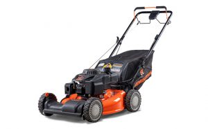 best lawn mower for hills Remington self-propelled