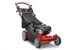 best lawn mower for hills Snapper HI-VAC self-propelled